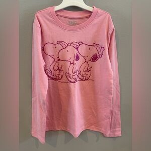 Snoopy Long Sleeve T-Shirt